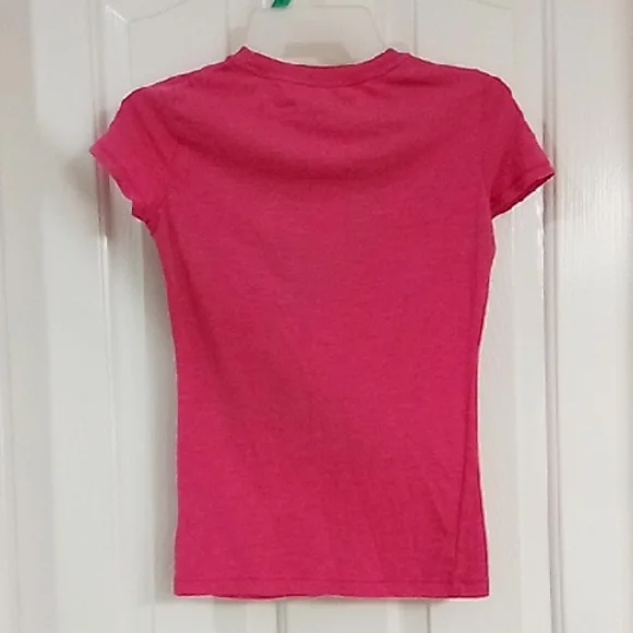 Aeropostale Pink Graphic Tee - Picture 5 of 6